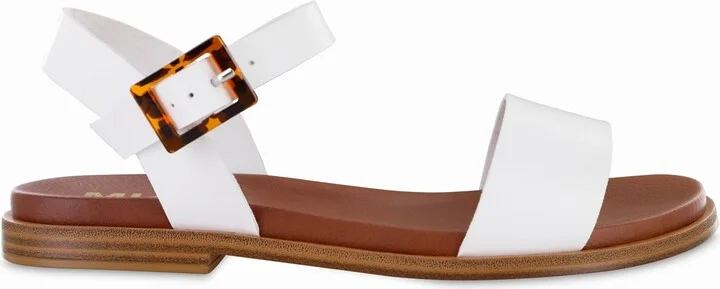 Mia Women's Peyton Round Toe Flat Sandals - Image 2