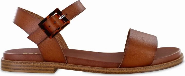 Mia Women's Peyton Round Toe Flat Sandals - Image 6