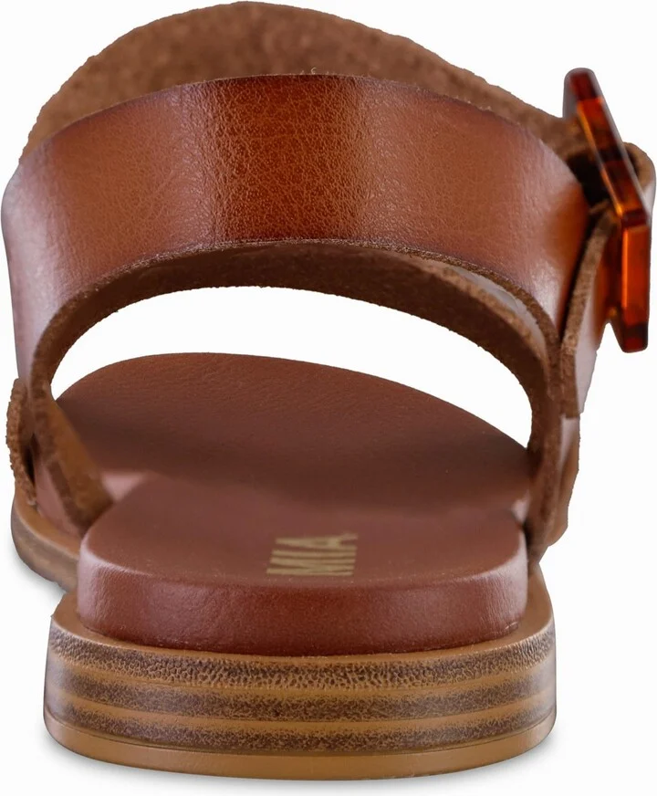 Mia Women's Peyton Round Toe Flat Sandals - Image 7