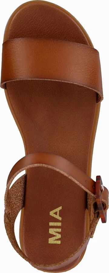 Mia Women's Peyton Round Toe Flat Sandals - Image 8