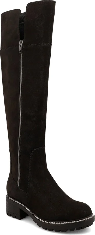 Mia Women's Pike Lug Sole Tall Boots