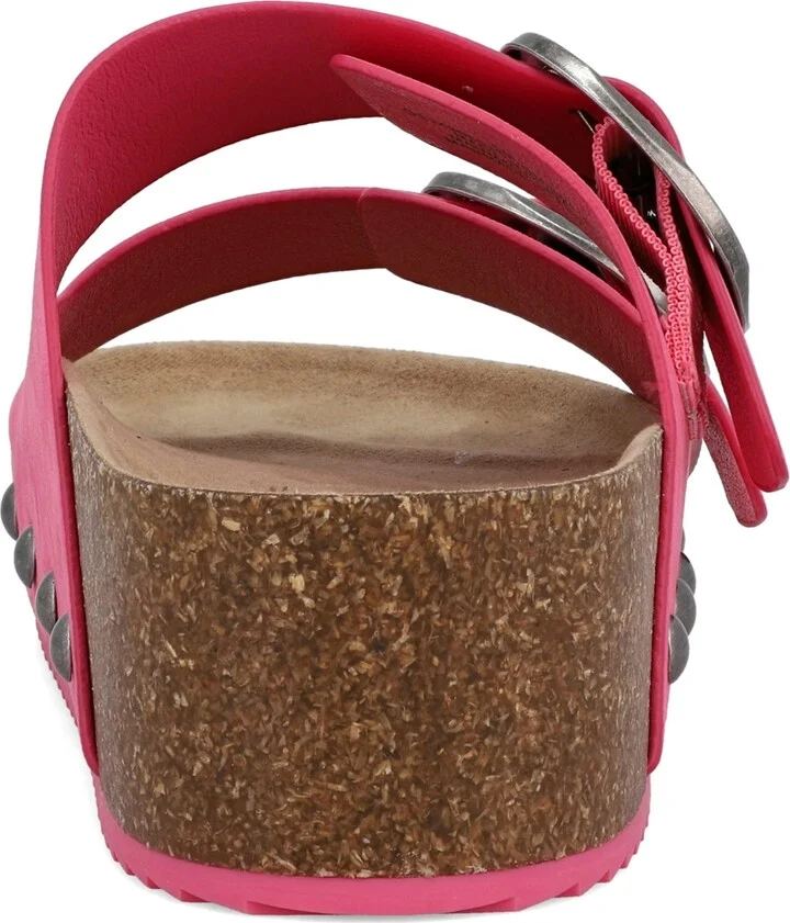 Mia Women's Qianna Platform Slip-On Slide Sandals - Image 3