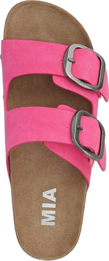 Mia Women's Qianna Platform Slip-On Slide Sandals - Image 4