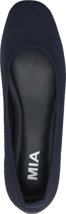 Mia Women's Rasia Ballet Knit Round Toe Flats - Image 4