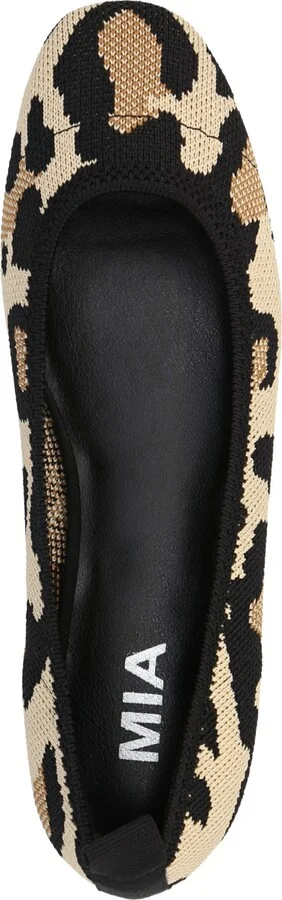 Mia Women's Rasia Ballet Knit Round Toe Flats - Image 8