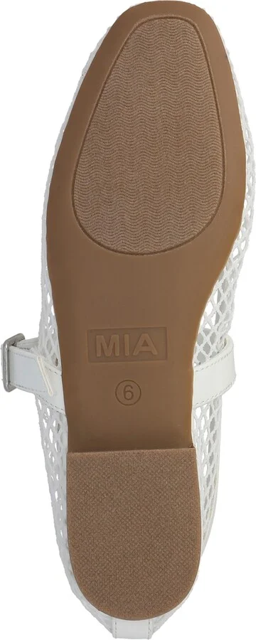 Mia Women's Rayza Mary-Jane Round Toe Flats - Image 5