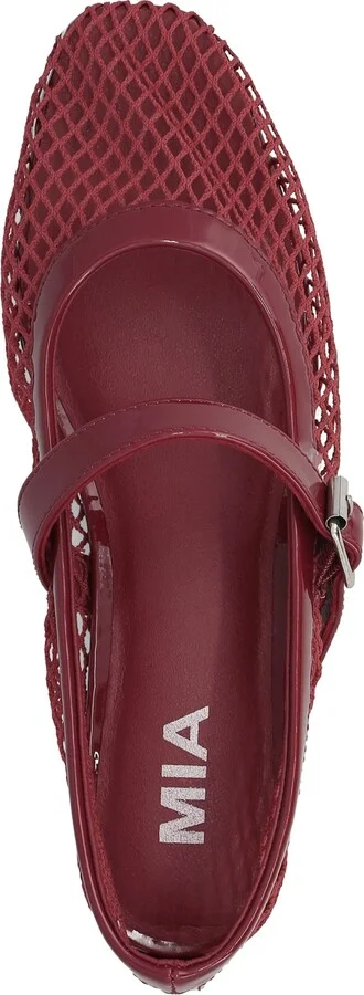 Mia Women's Rayza Mary-Jane Round Toe Flats - Image 8