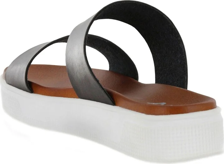 Mia Women's Saige Slip-On Sandals - Image 3