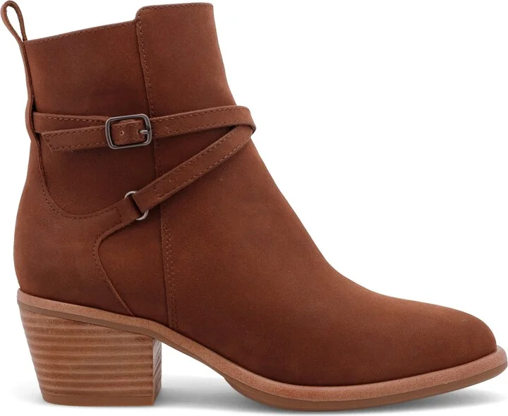 Mia Women's Santina Block-Heel Western Prairie Booties - Image 2