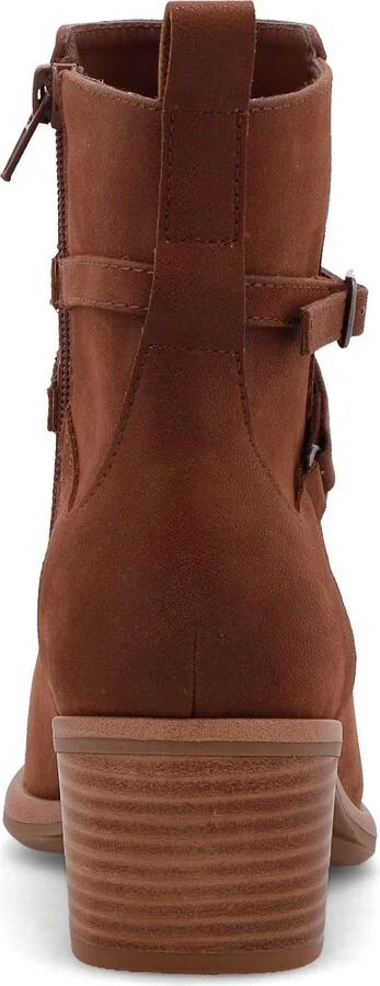 Mia Women's Santina Block-Heel Western Prairie Booties - Image 3