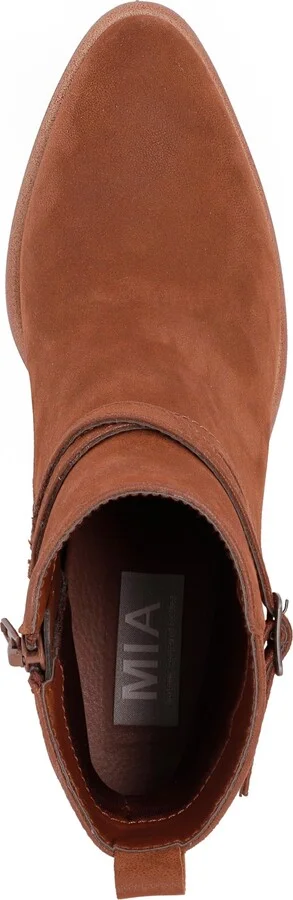 Mia Women's Santina Block-Heel Western Prairie Booties - Image 4