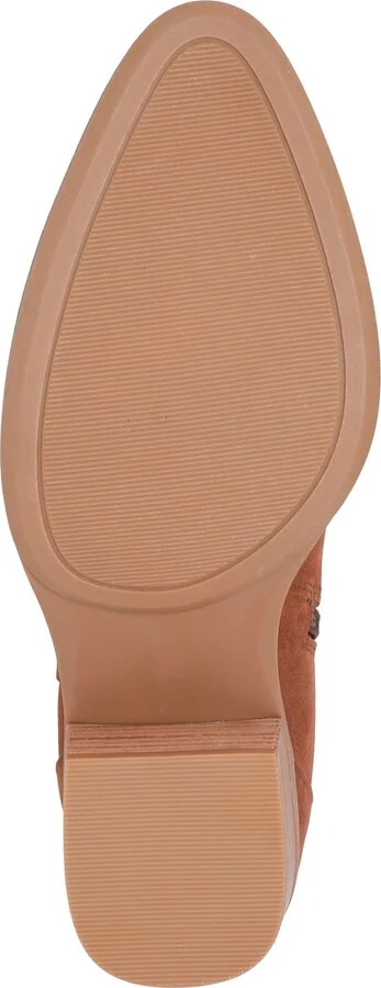 Mia Women's Santina Block-Heel Western Prairie Booties - Image 5