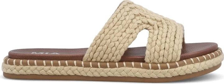 Mia Women's Sirah Slip-On Flat Sandals - Image 2