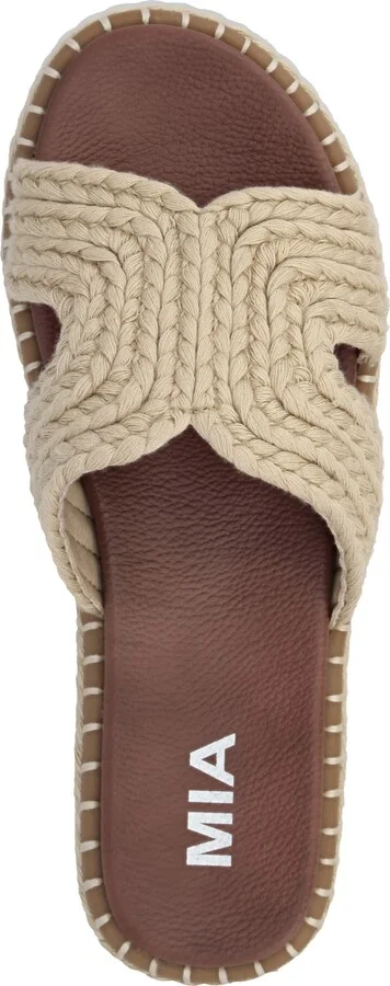 Mia Women's Sirah Slip-On Flat Sandals - Image 4