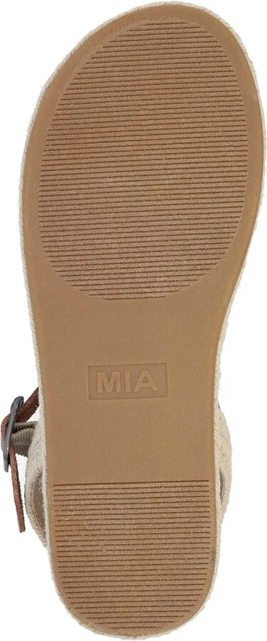Mia Women's Stephany Round Toe Flat Sandals - Image 5