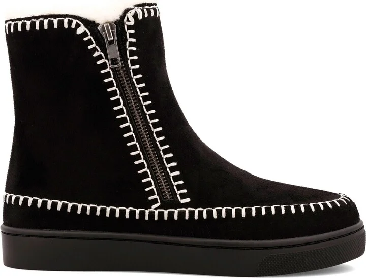 Mia Women's Stormie Cold Weather Platform Booties - Image 5