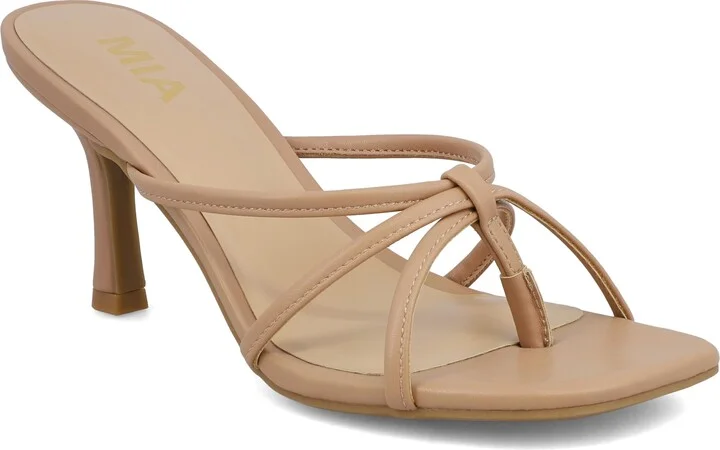 MIA Women's Sybel Flat Sandal