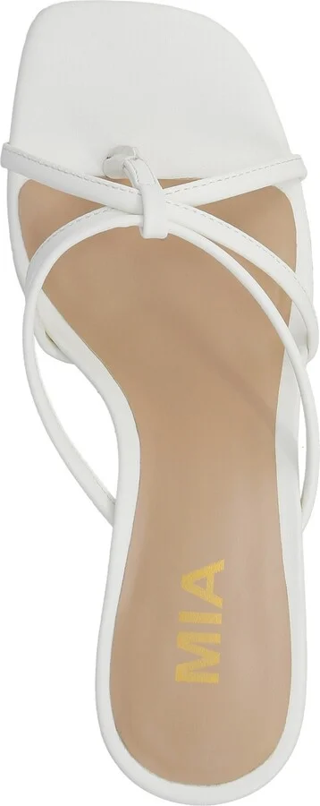Mia Women's Sybel Stiletto Heel Dress Sandals - Image 4