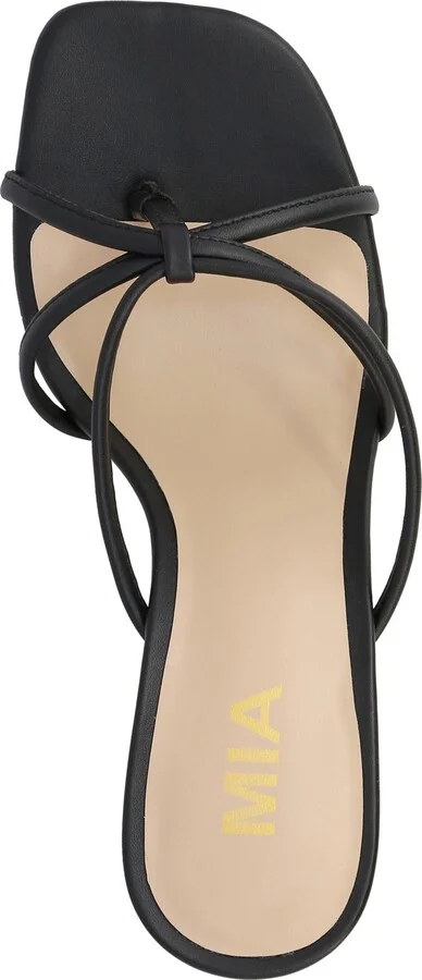 Mia Women's Sybel Stiletto Heel Dress Sandals - Image 8