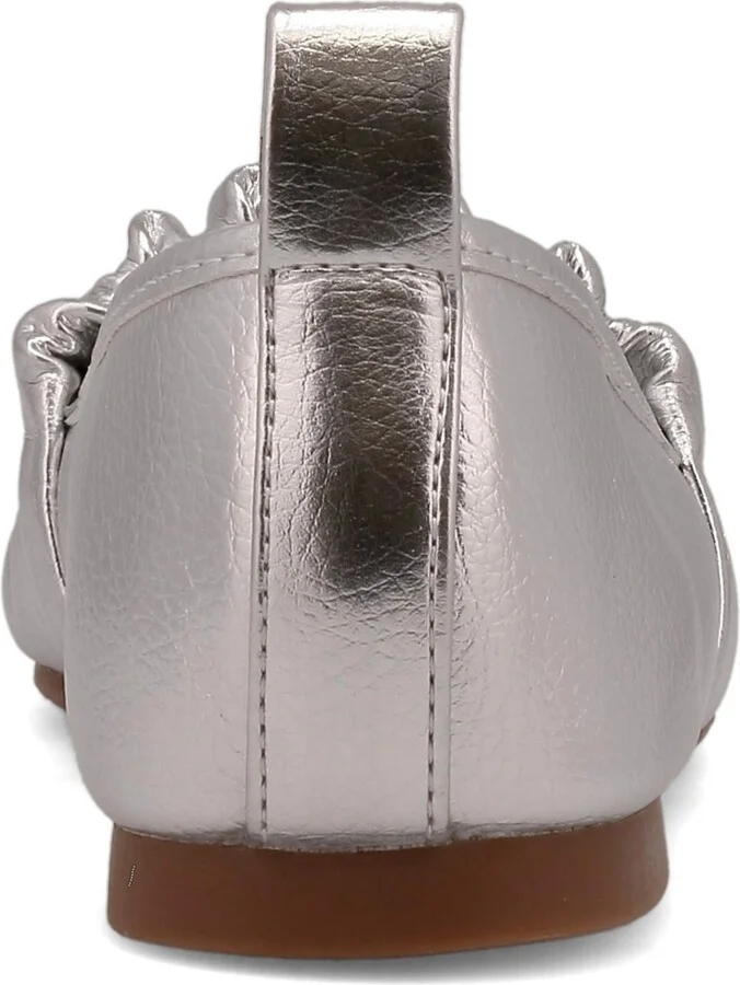 Mia Women's Uliana Mary-Jane Leather Flats - Image 3