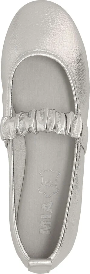 Mia Women's Uliana Mary-Jane Leather Flats - Image 4