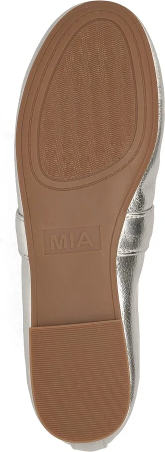 Mia Women's Uliana Mary-Jane Leather Flats - Image 5