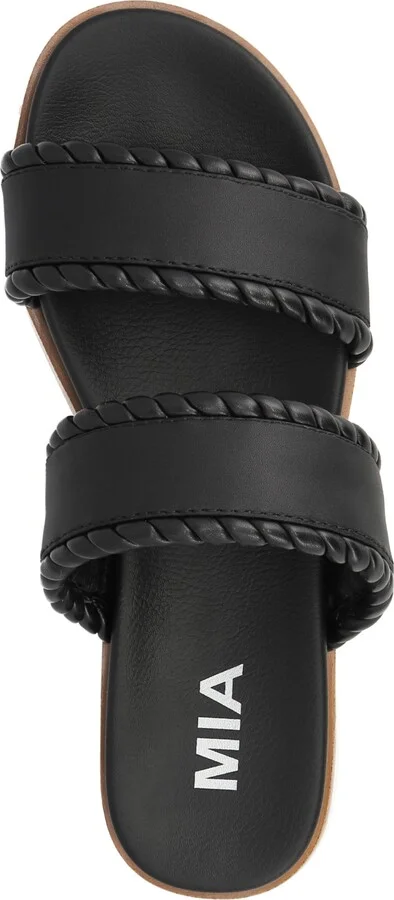 Mia Women's Vada Slide Round Toe Sandals - Image 4