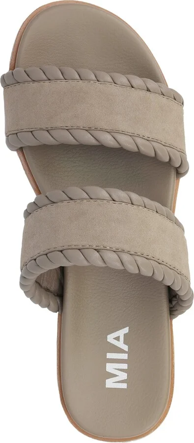 Mia Women's Vada Slide Round Toe Sandals - Image 8