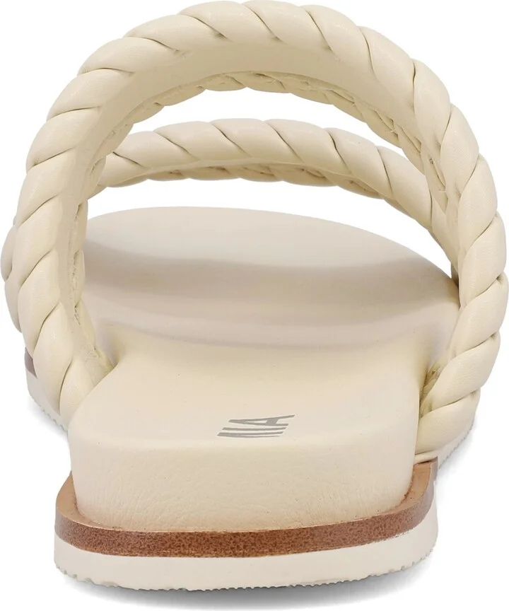 Mia Women's Vada Slide Round Toe Sandals - Image 11