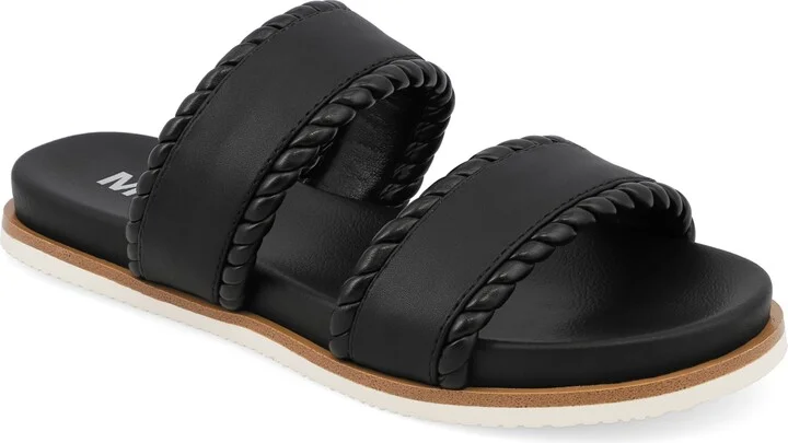 Mia Women's Vada Slide Round Toe Sandals