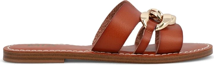 Mia Women's Venetia Slip-On Flat Sandals - Image 2