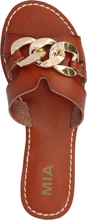 Mia Women's Venetia Slip-On Flat Sandals - Image 4