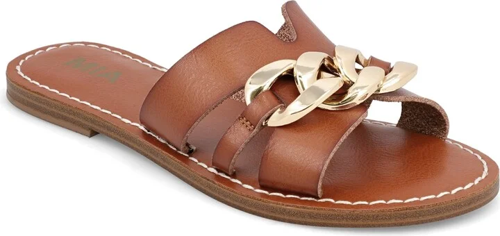 Mia Women's Venetia Slip-On Flat Sandals