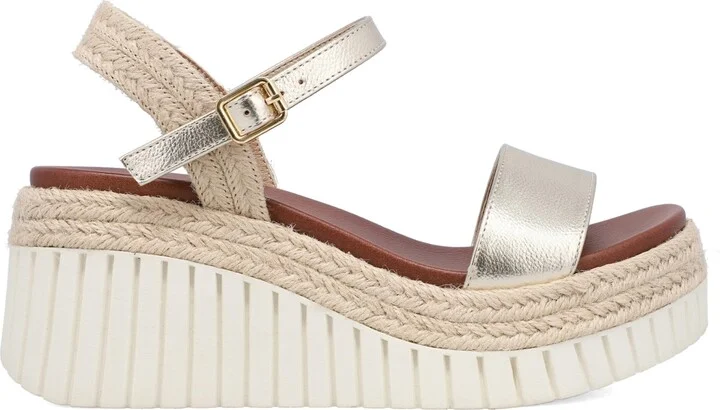 Mia Women's Yanis Round Toe Wedge Sandals - Image 2