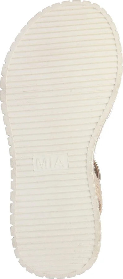Mia Women's Yanis Round Toe Wedge Sandals - Image 5