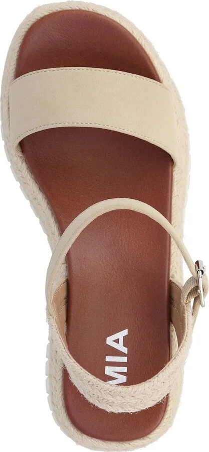Mia Women's Yanis Round Toe Wedge Sandals - Image 8