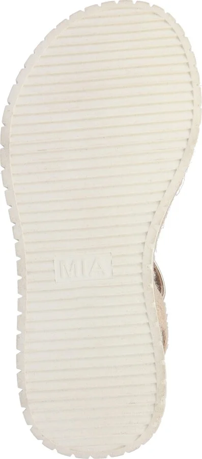 Mia Women's Yanis Round Toe Wedge Sandals - Image 9