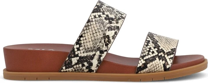 Mia Women's Yelena Wedge Slide Sandals - Image 2