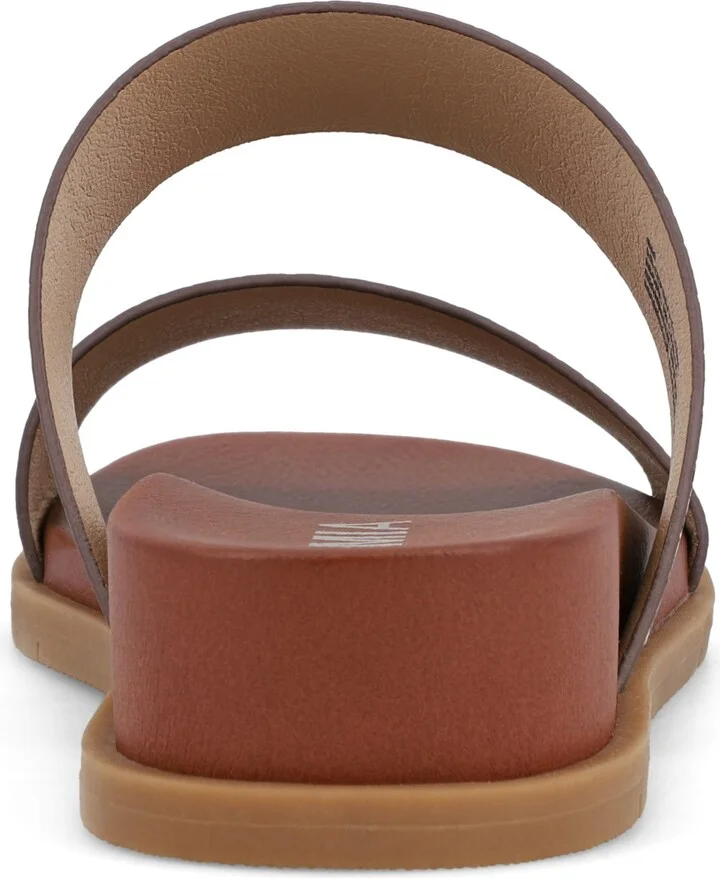 Mia Women's Yelena Wedge Slide Sandals - Image 3