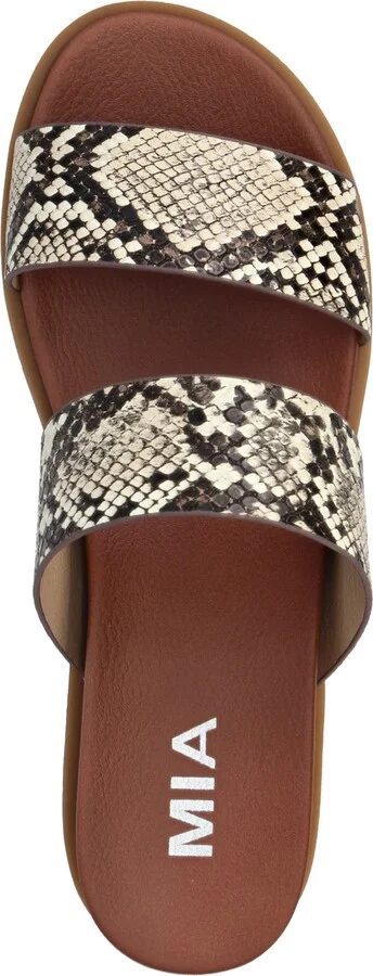 Mia Women's Yelena Wedge Slide Sandals - Image 4