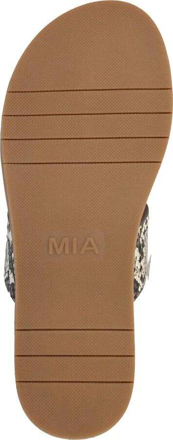 Mia Women's Yelena Wedge Slide Sandals - Image 5