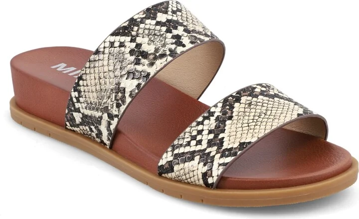 Mia Women's Yelena Wedge Slide Sandals