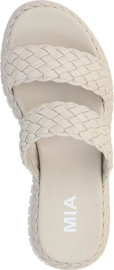 Mia Women's Yoshi Slip-On Wedge Sandals - Image 4