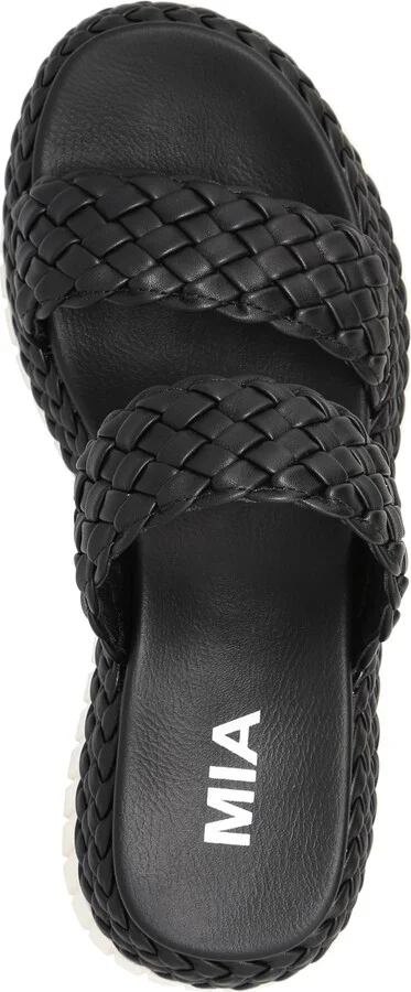 Mia Women's Yoshi Slip-On Wedge Sandals - Image 8