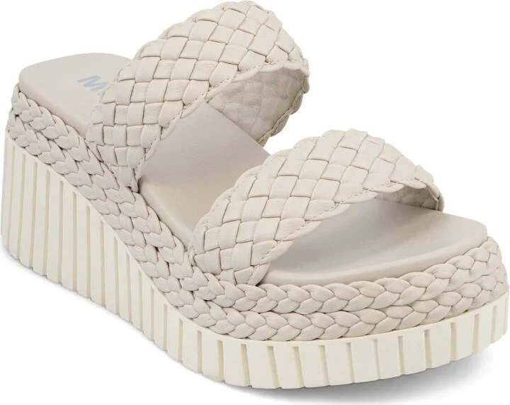 Mia Women's Yoshi Slip-On Wedge Sandals