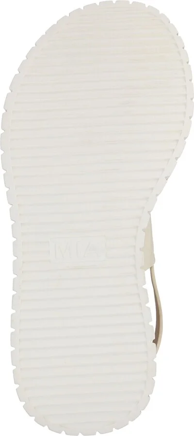Mia Women's Yuna Round Toe Wedge Sandals - Image 9