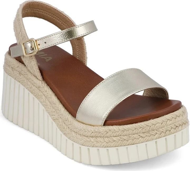 Mia Yanis Espadrille Wedge Sandal
