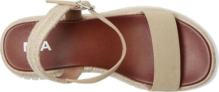 MIA Yanis Women's Wedge Shoes Sand : 6.5 M, Faux Leather - Image 2