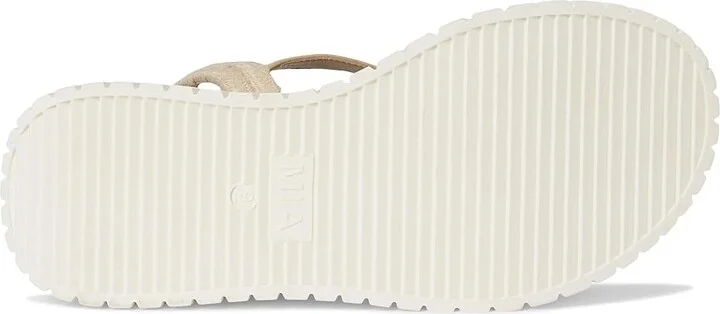 MIA Yanis Women's Wedge Shoes Sand : 6.5 M, Faux Leather - Image 3