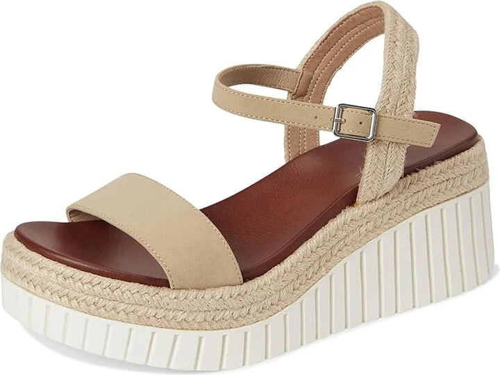 MIA Yanis Women's Wedge Shoes Sand : 6.5 M, Faux Leather - Image 5